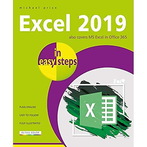 Excel 2019 in stappen (In stappen)