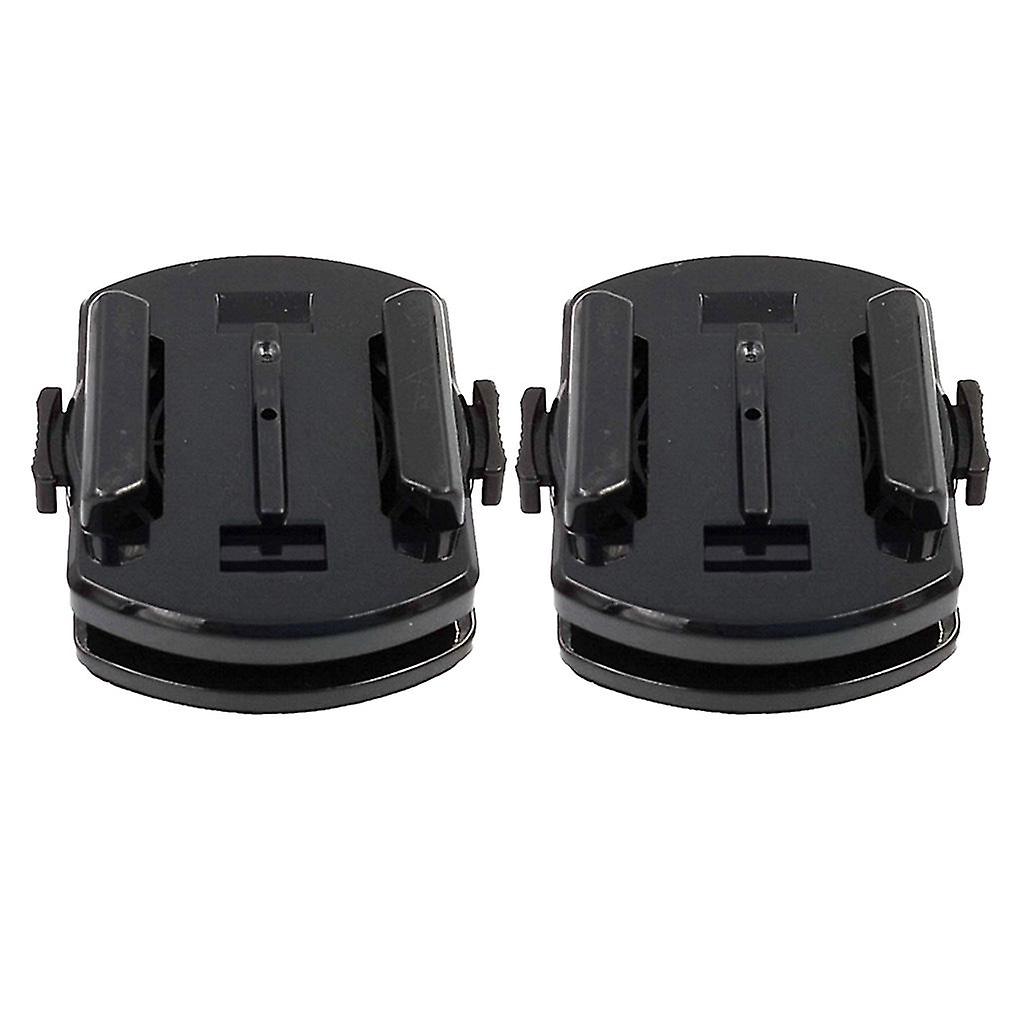 Rotating Flat Curved Base Adapter Mount for SJCAM SJ9 Series Action Camera