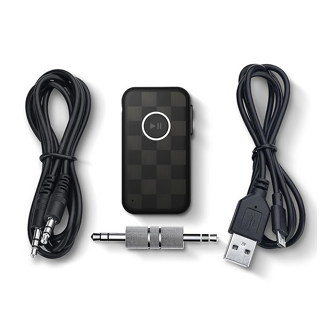 Wireless Bluetooth- 5.0 Receiver Transmitter Adapter Car Audio Player Handsfree