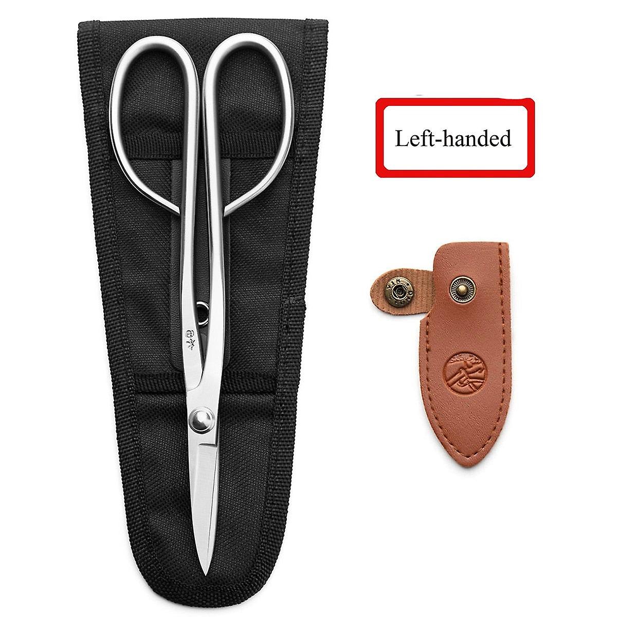 Left-handed Bonsai Scissors Professional Grade 210 Mm Long Handle Scissors Bonsai Tools For Left-handed Users