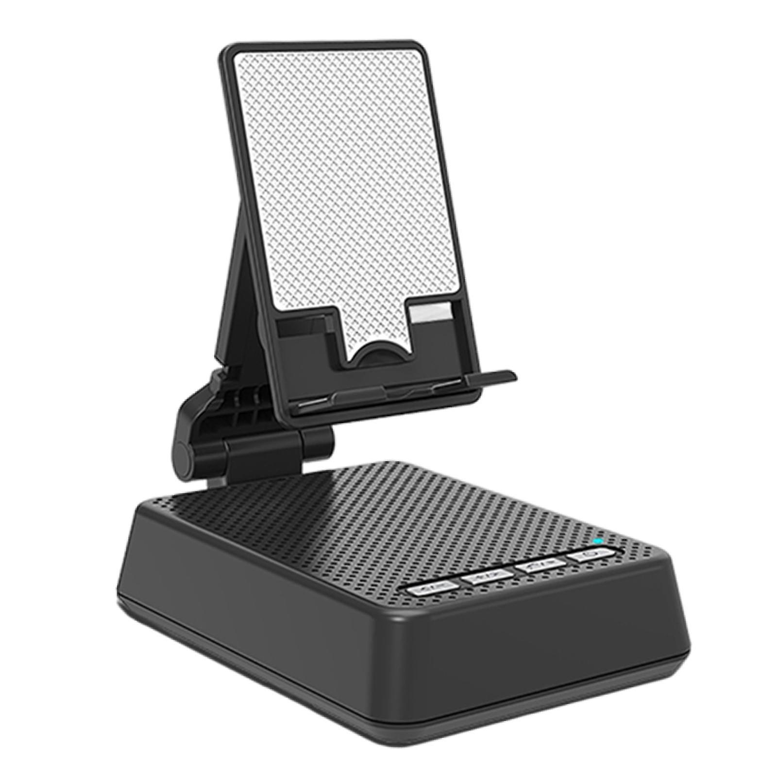 Cell Phone Mount Foldable Portable Subwoofer for Indoors Outdoors Table