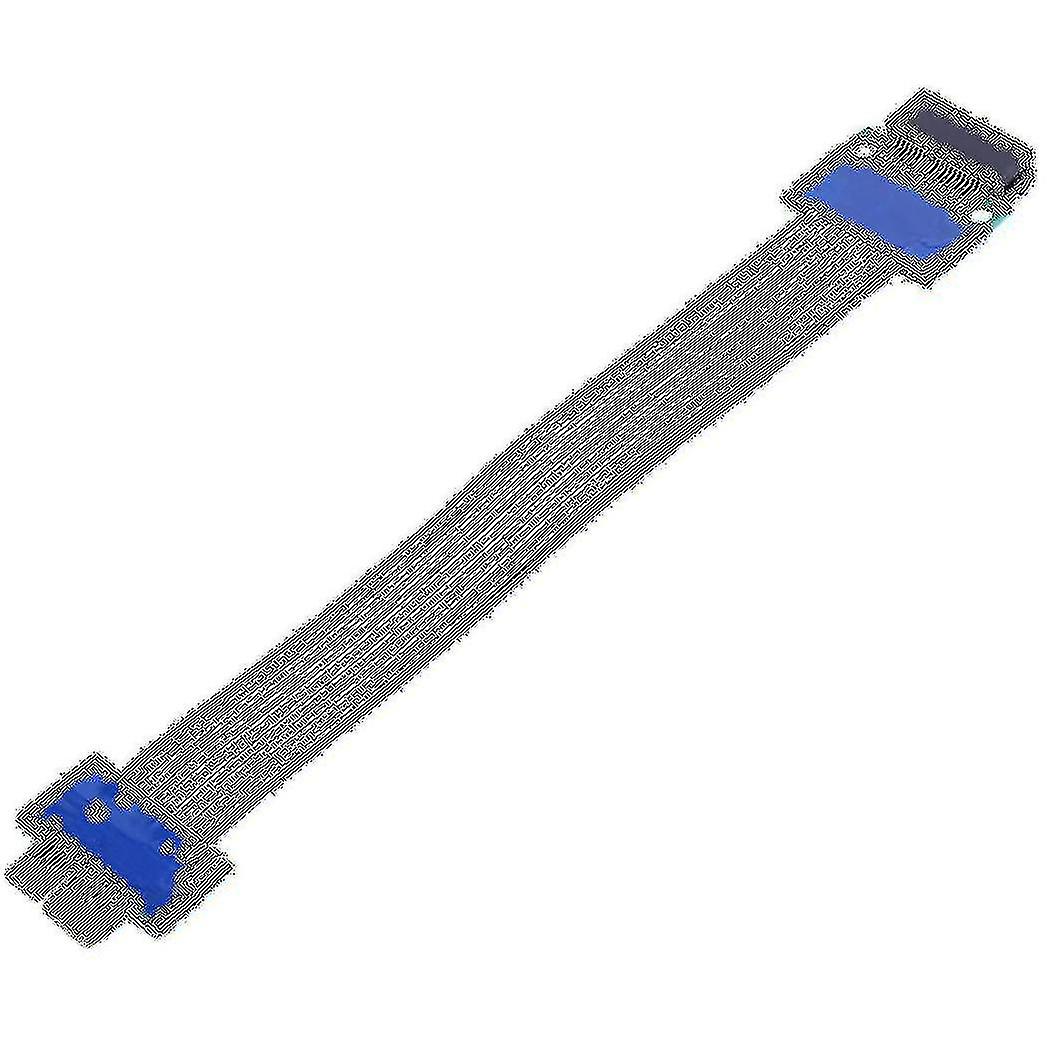 Pci- Pci-e 1x Riser Card Flex Extender Câble d’extension pour PC