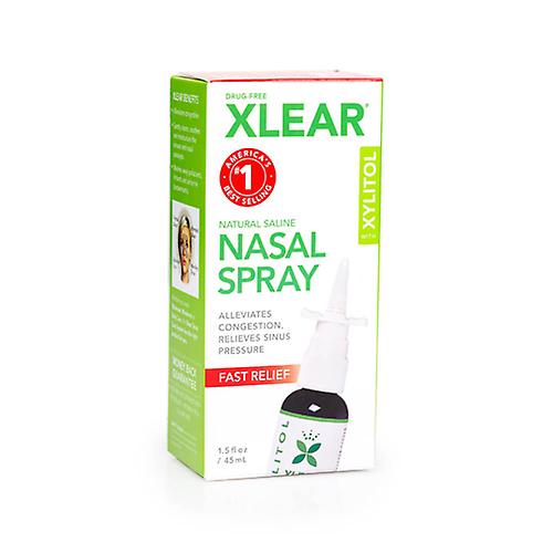 Xlear Inc Xlear Sinus Care Spray, 1,5 Oz (Verpakking van 1)