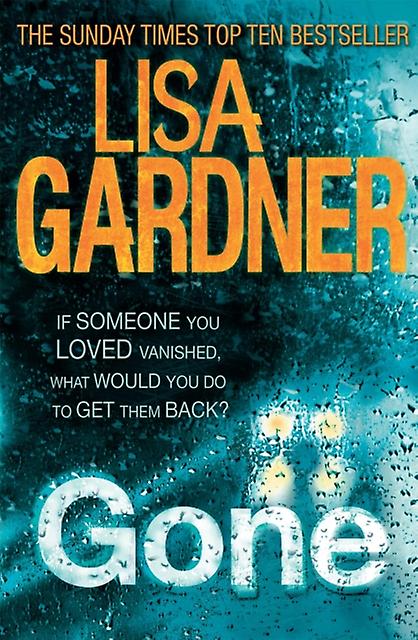 Gone Fbi Profiler 5 - Lisa Gardner