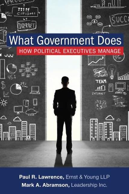 What Government Does by Paul Lawrence Paul Lawrence Paperback Book
