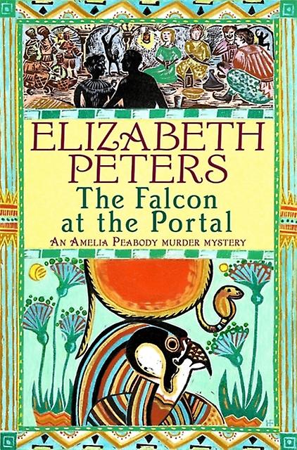Falcon At The Portal - Elizabeth Peters - Paperback - English Book - Crime and mystery fiction