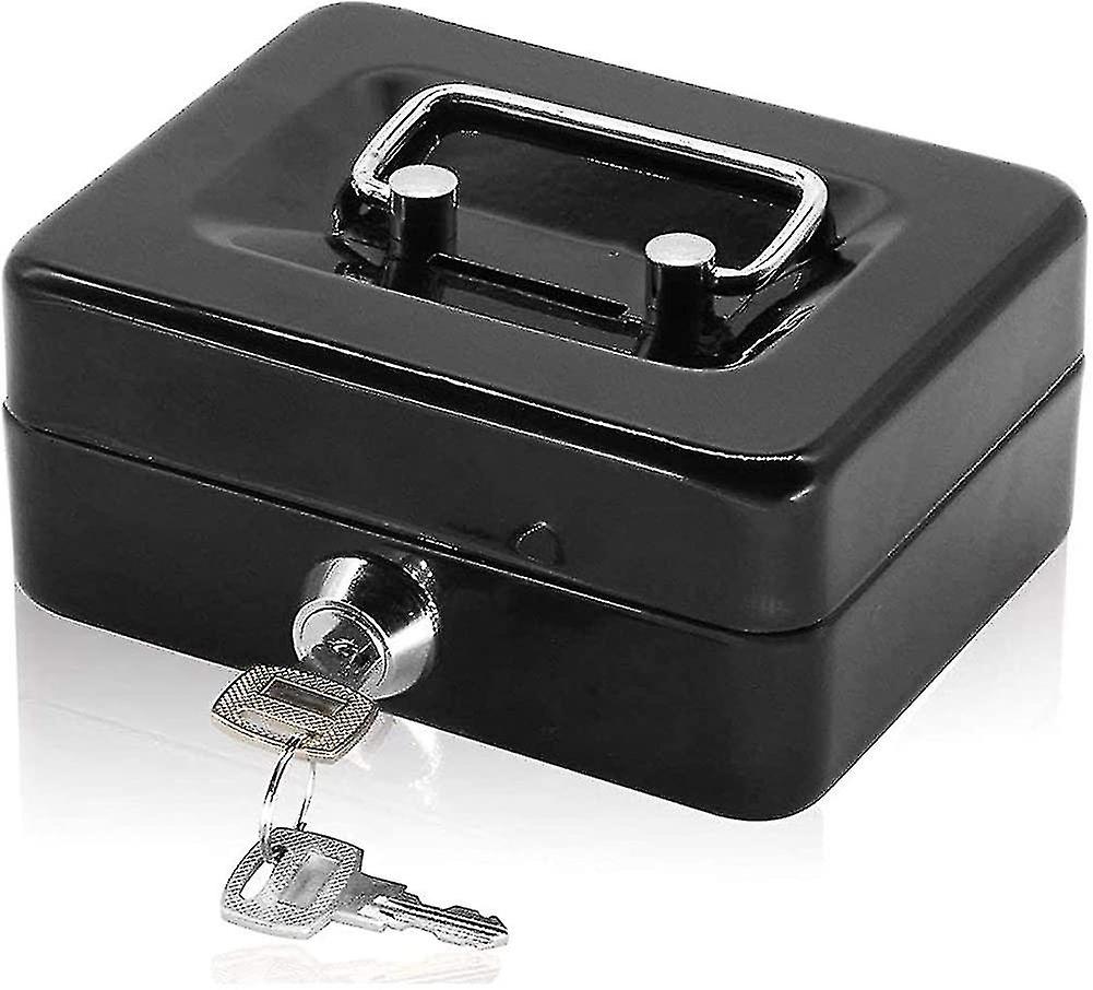 Cash Box With Key Lock