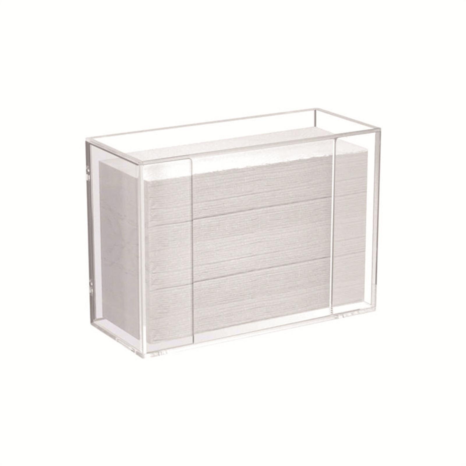 Acrylic Facial Tissue Storage Box
