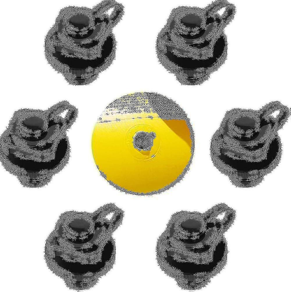 Kayak Inflatable Plug, 6pcs Inflatable Air Valve Replacement For Rubber Raft Canoe, Inflatable Boat Valve To Replace Old Inflating Air Valve And Kayak