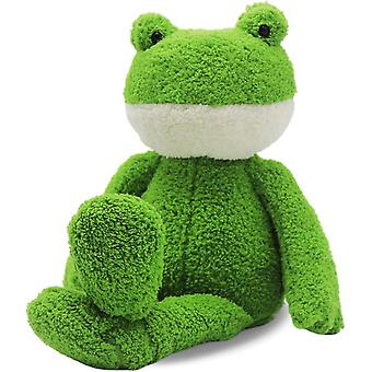 Green Frog Plush Stuffed Animal, Soft Long-leg Frog Plush Doll Toys, Super Cute Frog Toy Christmas Birthday Gifts , Fluffy Stuffed Frog Plushie Decora