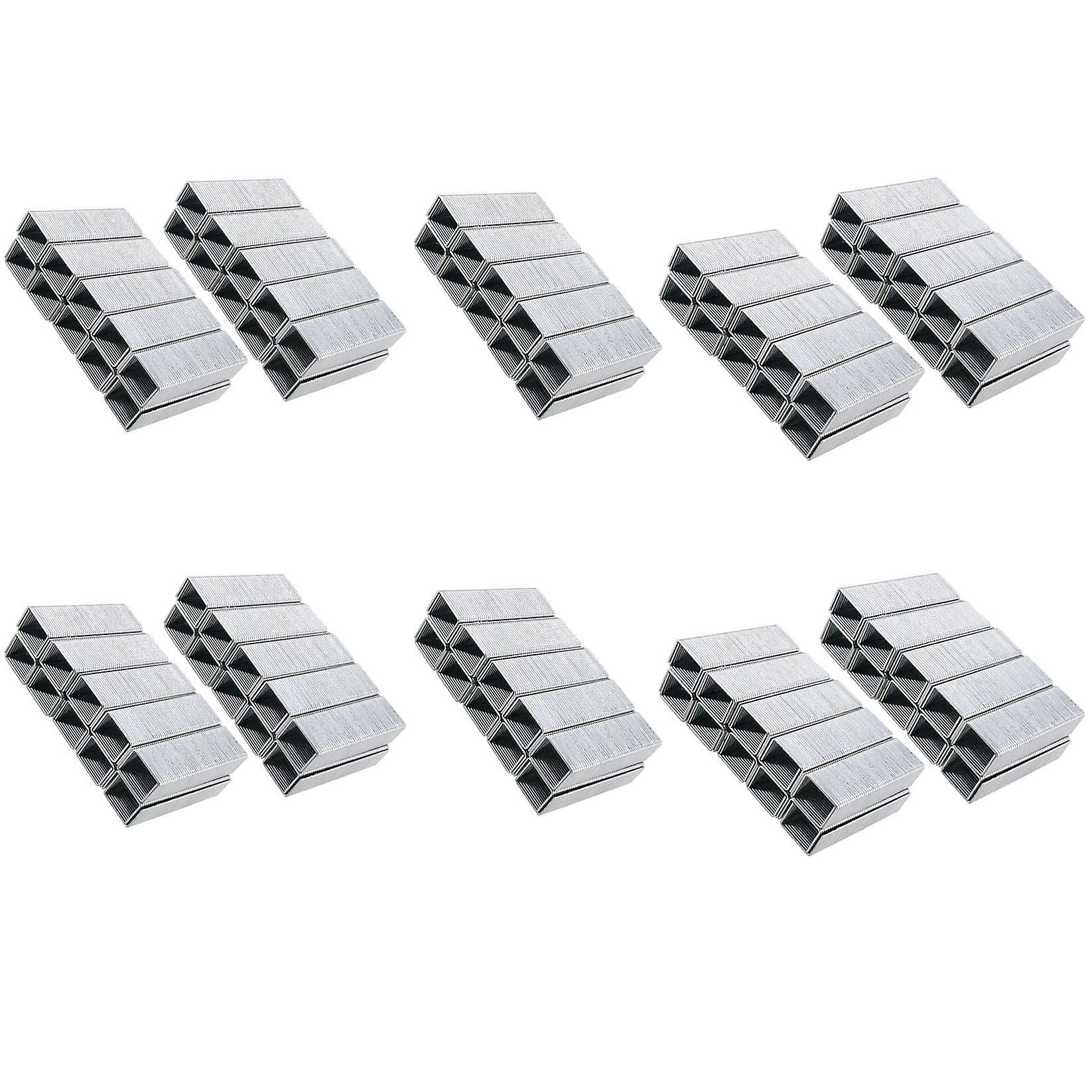 Flat Wire 8mm Staples Heavy Duty Stationary Stapler Staple Gun Refill 10000pc