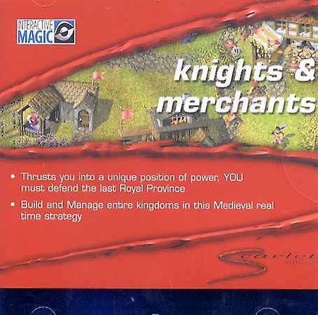 Knights  Merchants (PC) - New & Sealed