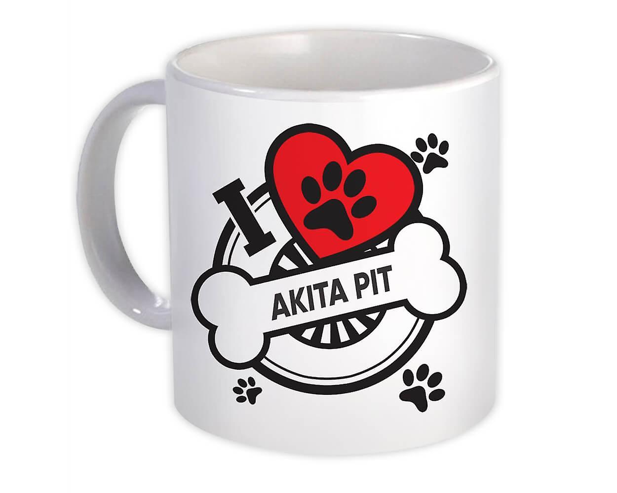 Akita Pit: Gift Mug Dog