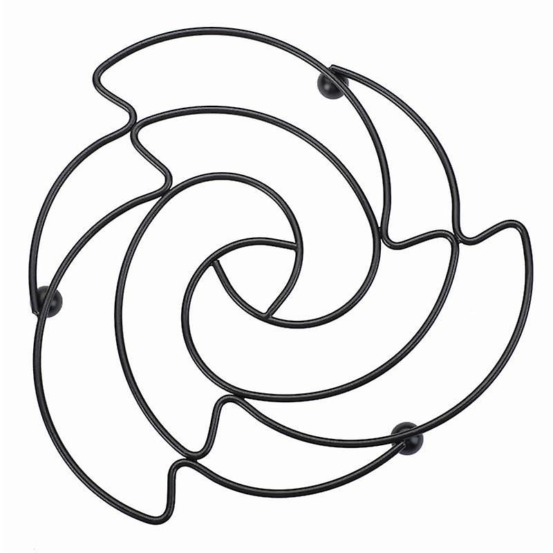 Pot Mat Novelty Rose Iron Desktop Pot Holder Placemat Kitchen Tools