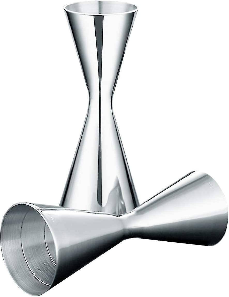 Stainless Steel Cocktail Jigger, Professional Bartender, Surface Polishing Internal Engraving Degree