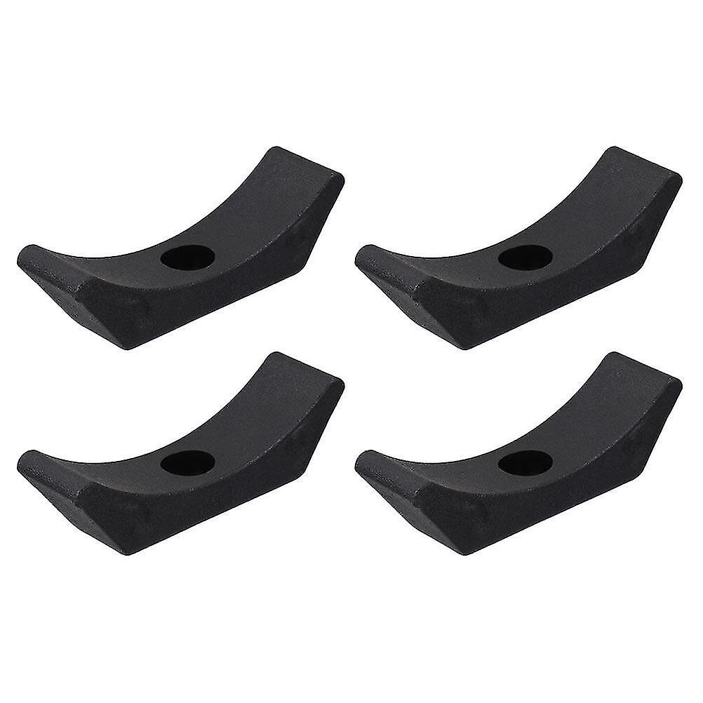 4pcs Dumbbell Saddles Plastic Dumbbell Cradles Replacement Dumbbell Racks