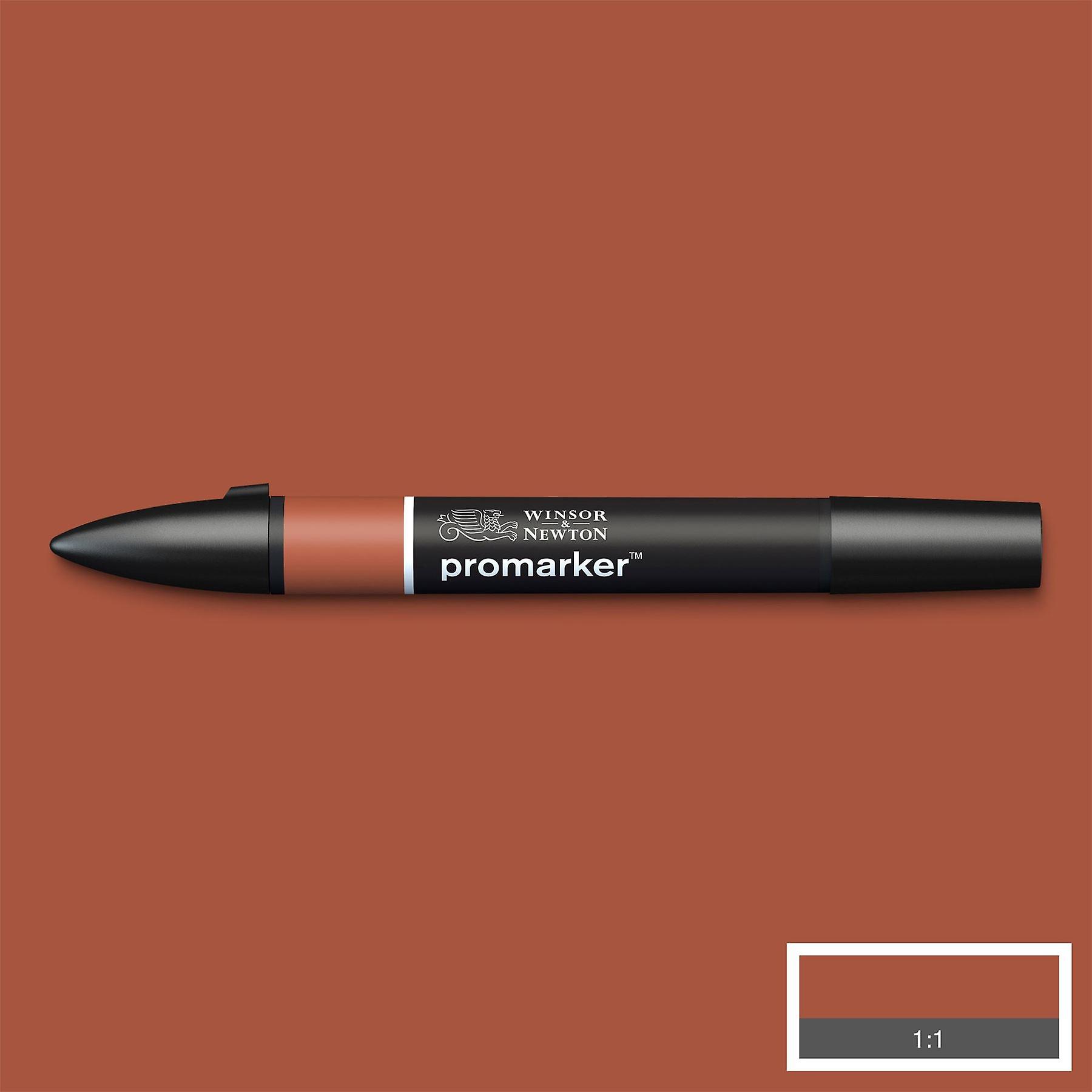 Winsor and Newton Designers Promarker - Burnt Umber