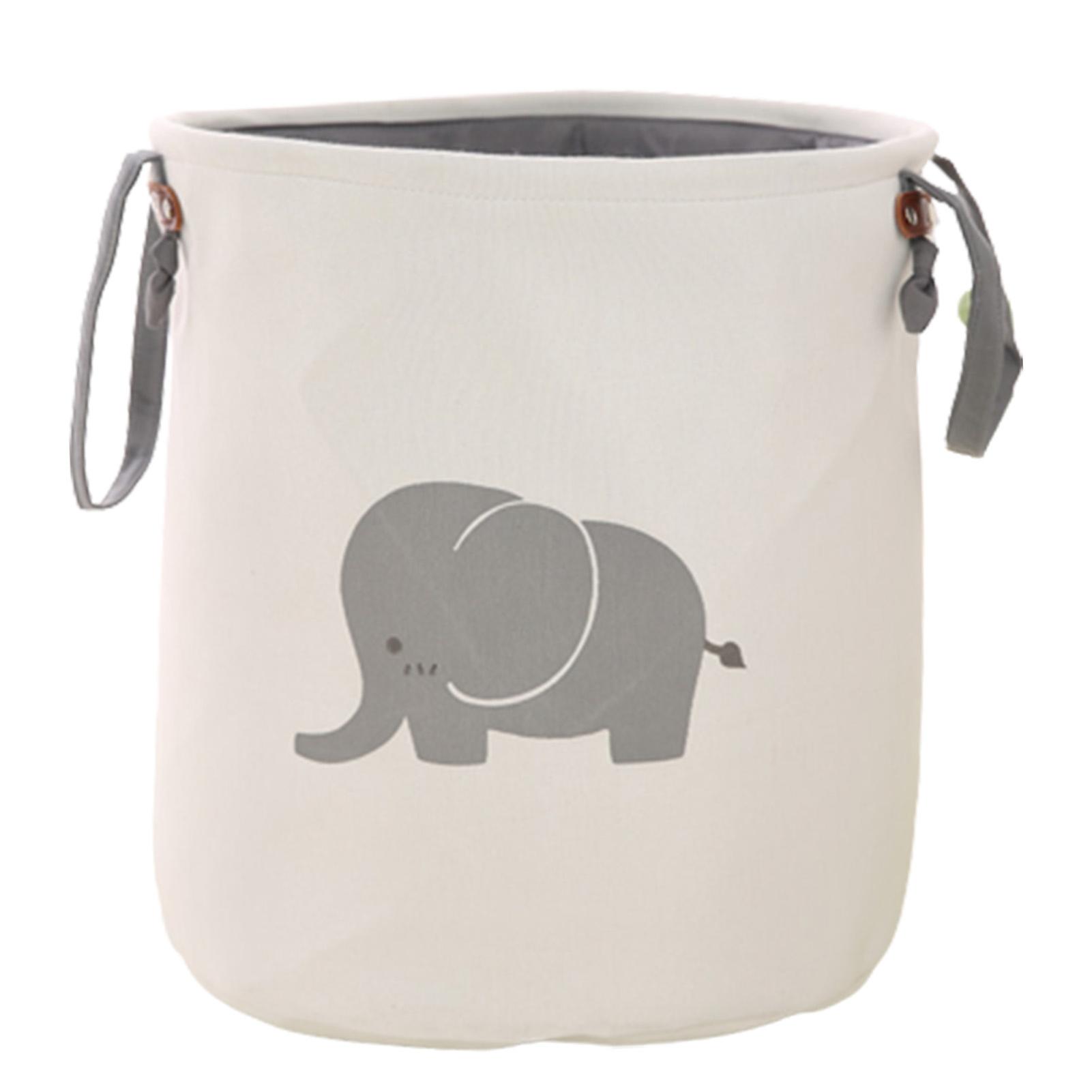 Round Extra Large Storage Baskets Large Capacity Space Saving Storage Baskets