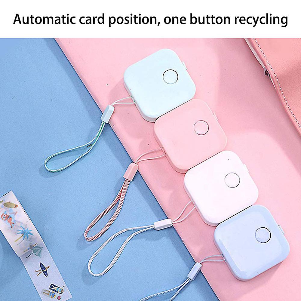 ランダムミニスモール巻尺ポータブル1.5m衣類定規ソフト定規伸縮式巻尺