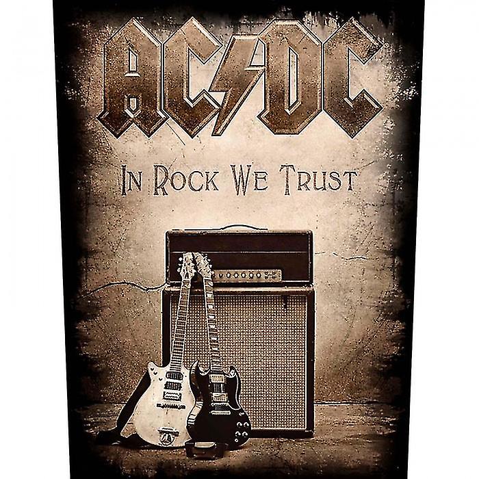 AC/DC dans Rock We Trust Patch