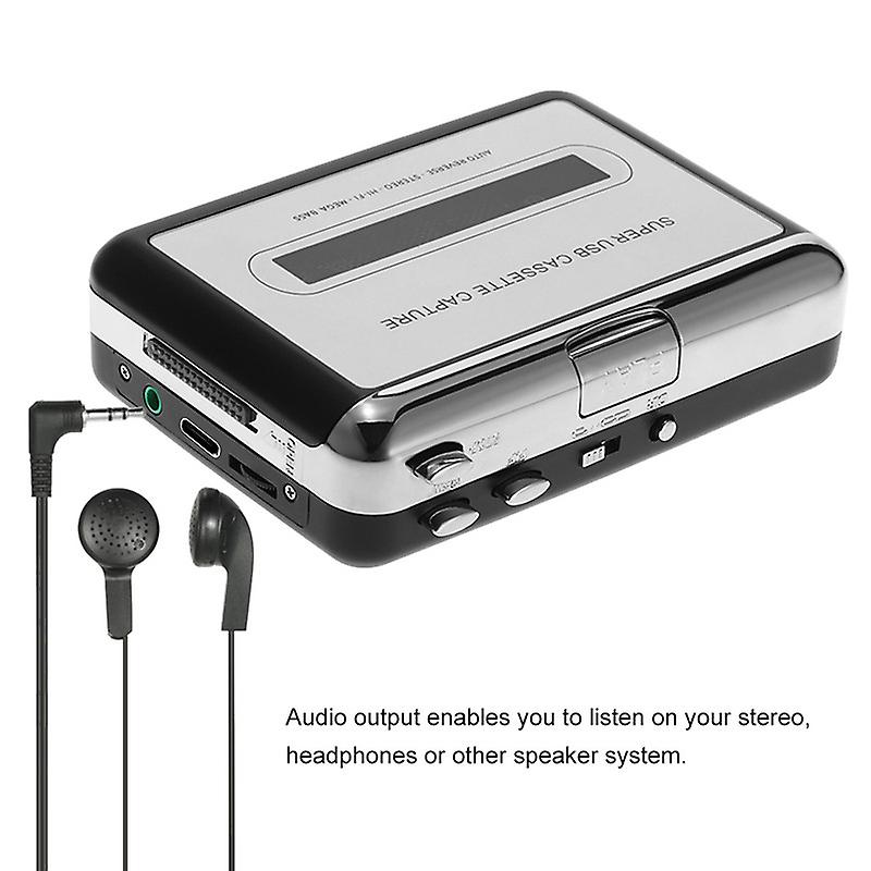 Usb Cassette Capture  Cassette Tape-to-mp3 Converter
