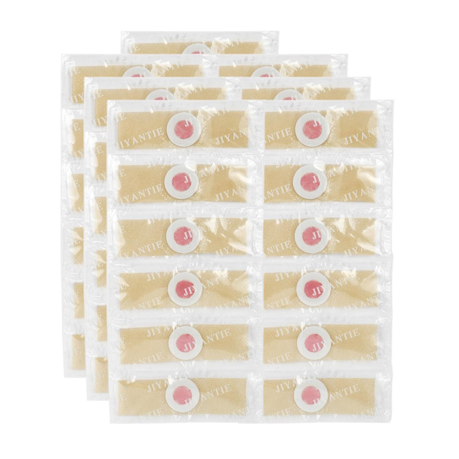 36Pcs/Box Foot Corn Removal Plaster with Hole Warts Thorn Patch Feet Callus Remove Soften Skin Cutin