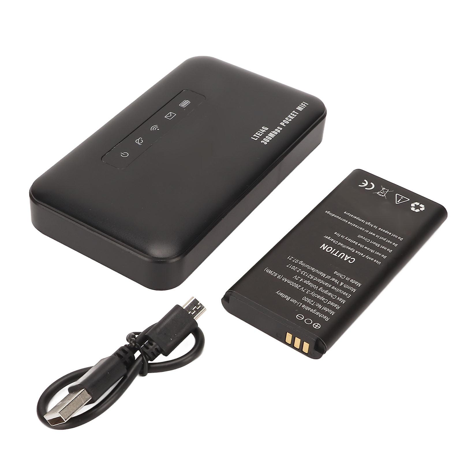 4G Portable WiFi USB Powered 300Mbps High Speed Network Wireless Router Mobile WiFi Hotspot for European Region