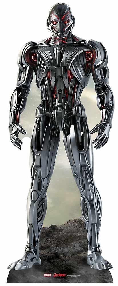 Ultron マーベル等身大段ボール切り欠きの Ultron アベンジャーズ年齢/立ち/スタンド アップ