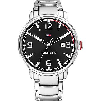 Th essentials Men's Analog Quartz Watch with Stainless Steel Bracelet 1791755