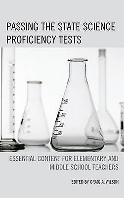 Passing The State Science Proficiency Tests Paperback Book