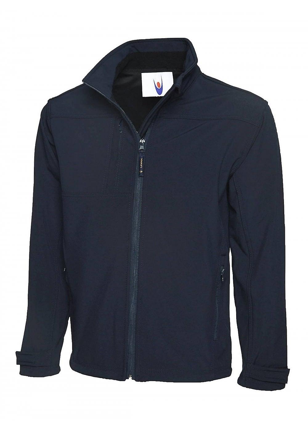 Men's Uneek Premium Full Zip Soft Shell Jacket UC611