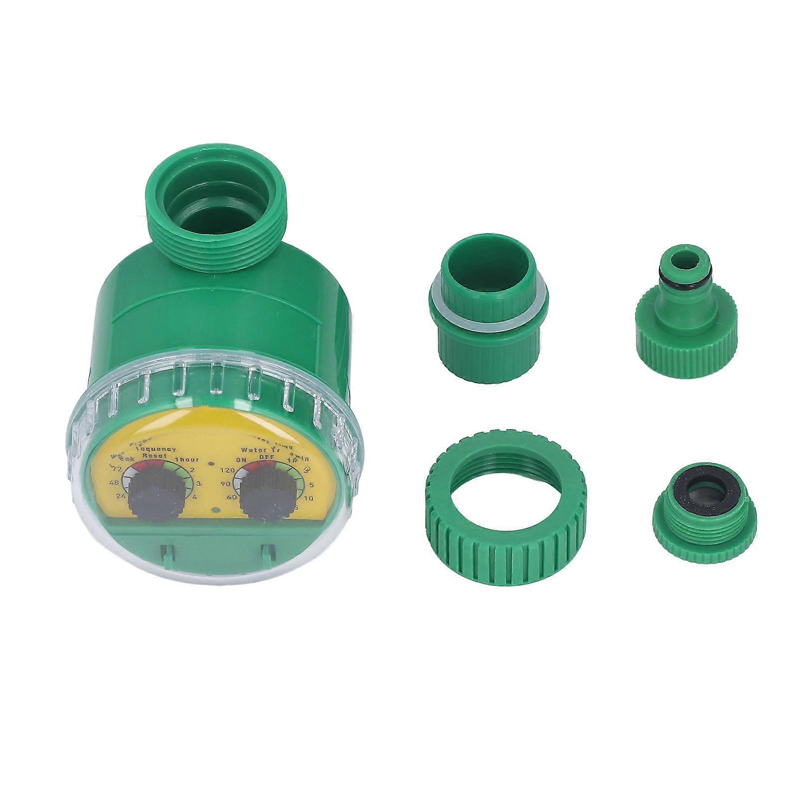 G3/4 Thread Automatic Irrigation Controller Electronic Smart Irrigation Watering Timer for Garden Courtyards