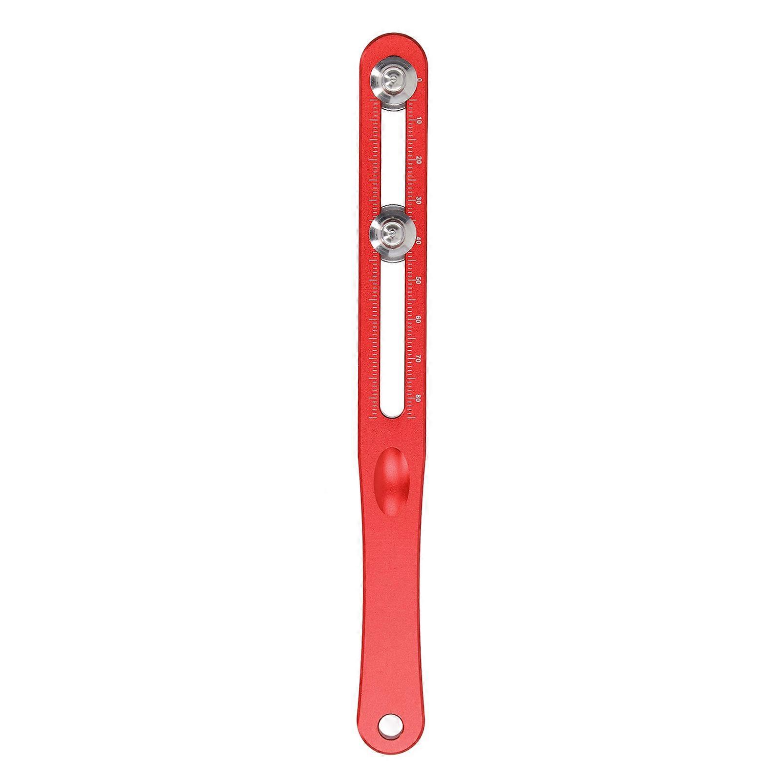 Qukaim Watch Back Case Remover Tool Adjustable Watch Case Opener, 2 Prong Stainless Steel Back Cover Remover Tool, Round Head Design, Watch Repair