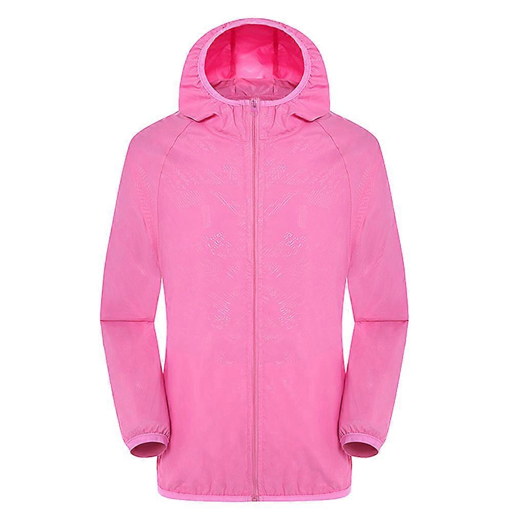 Ultra-Light Rainproof Windbreaker Jacket Breathable Waterproof Windproof Sun Coat
