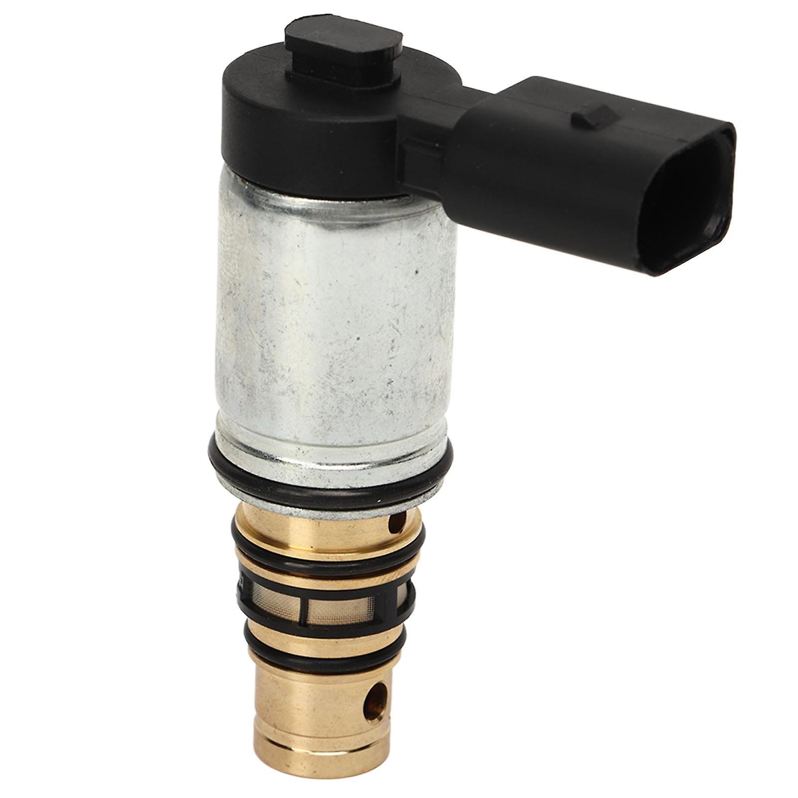 AC Compressor Control Sole,Compressor Sole PXE16 Air Conditioner Electronic Control Valve for A3 2007 to 2014