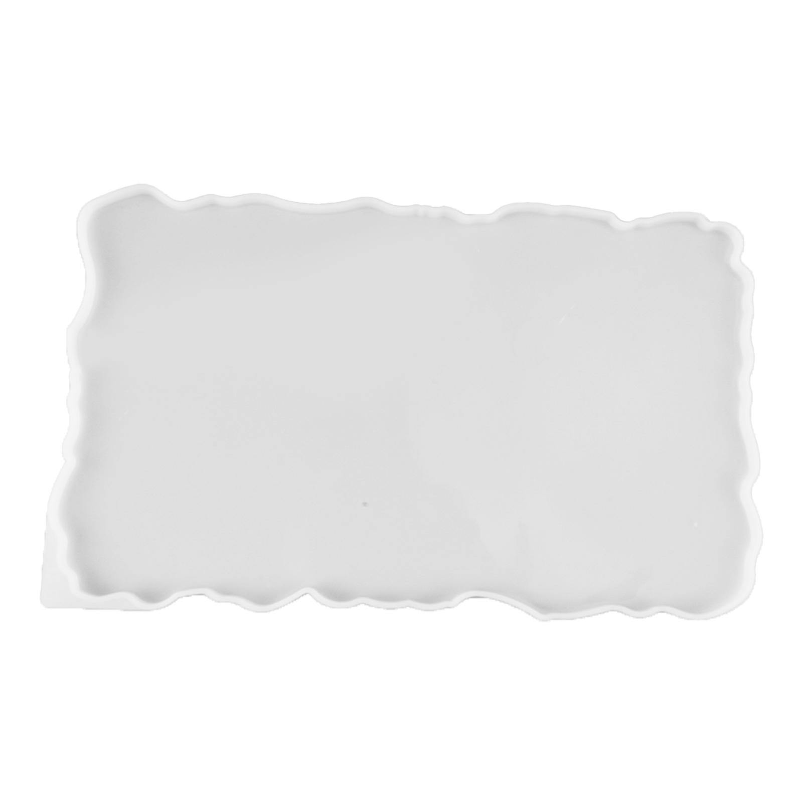 DIY Large Square Fruit Tray Mold: Easy to Clean Reusable Silicone for Creative Handcrafting