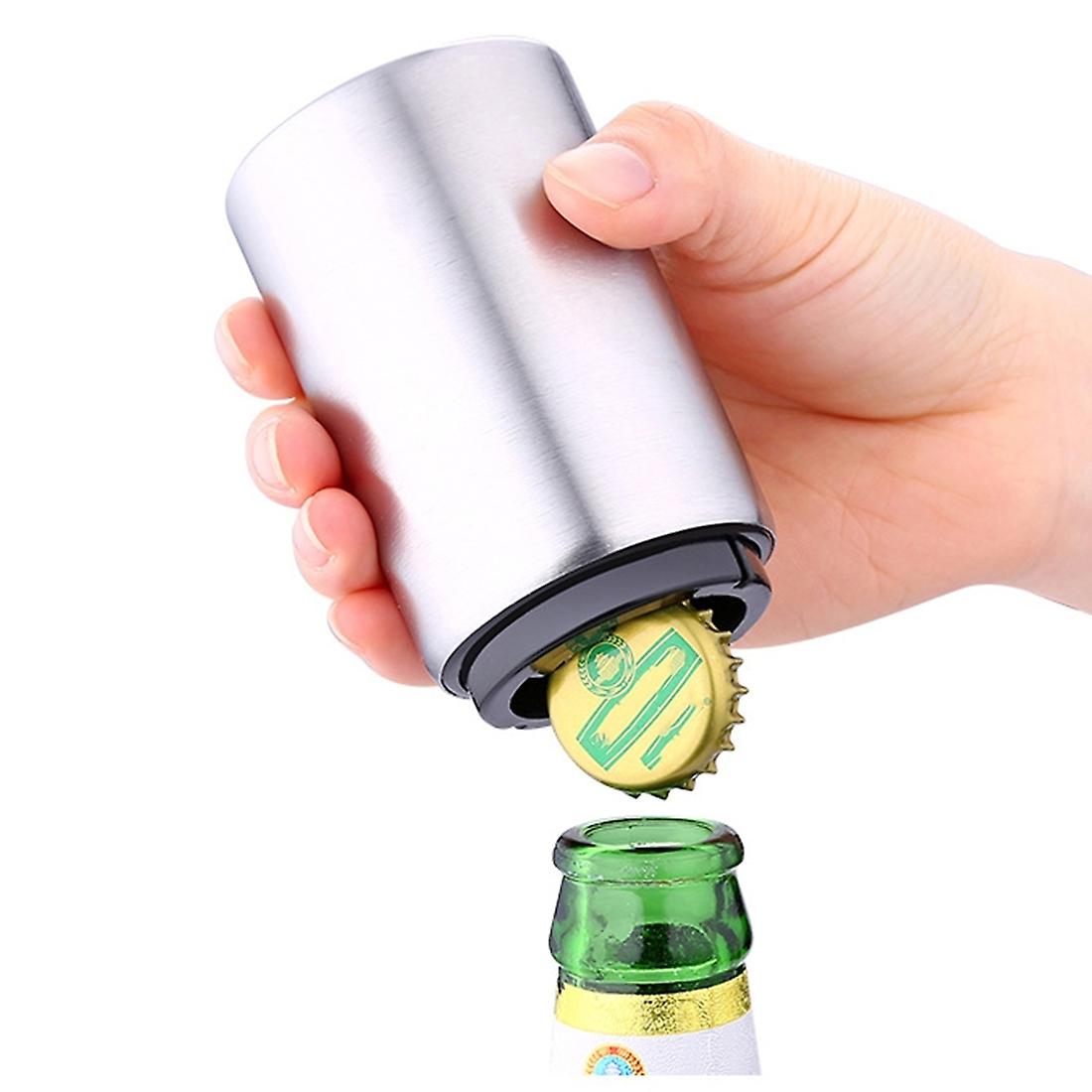 Magnetic Automatic Beer Bottle Cap Opener