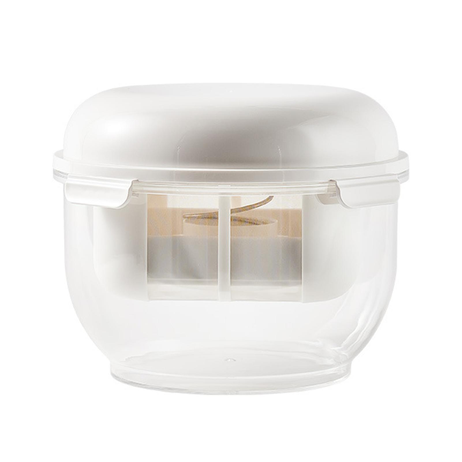 Fine Mesh Yogurt Strainer Transparent Body Yogurt Whey Separator Detachable Easy To Clean Food Strainer Yogurt Maker Filter