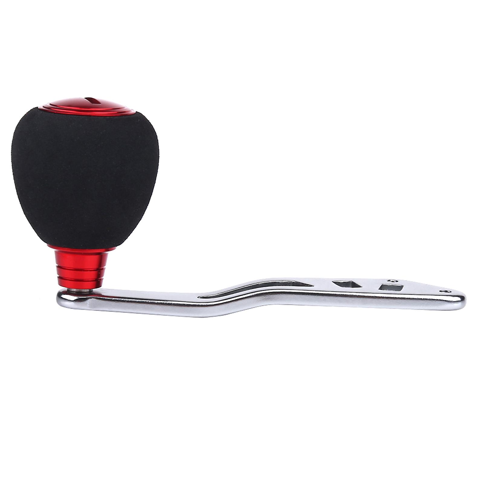 3 Colors Aluminum Knobs Fishing Reel Handle for Knobs Reel Handle (Red)