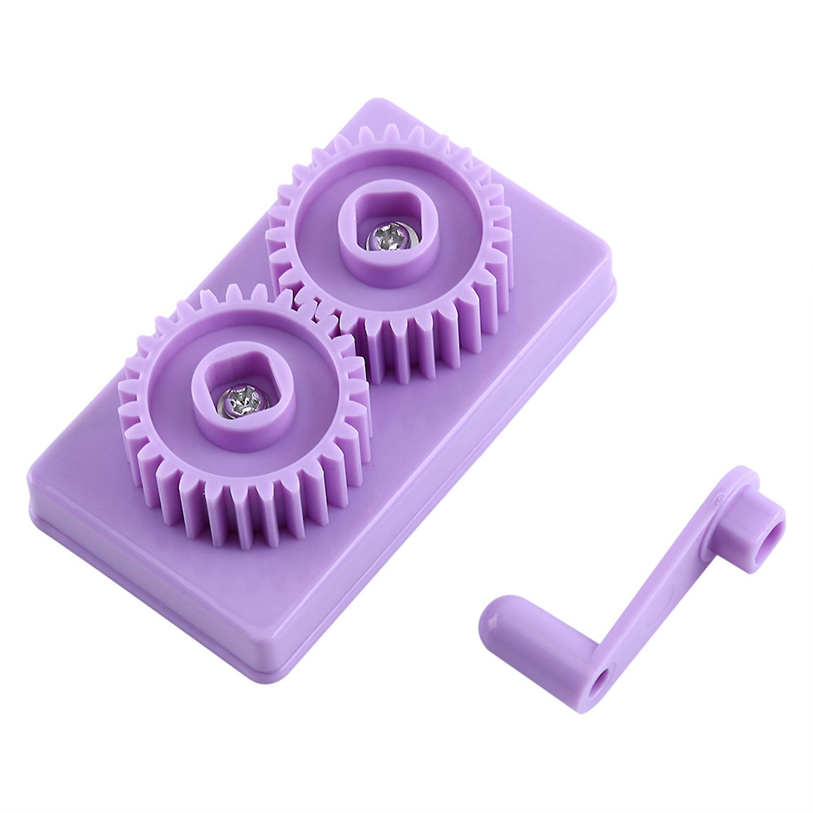 Plastic Paper Quilling Crimper Machine Crimping paper Craft Quilled DIY Art Tool