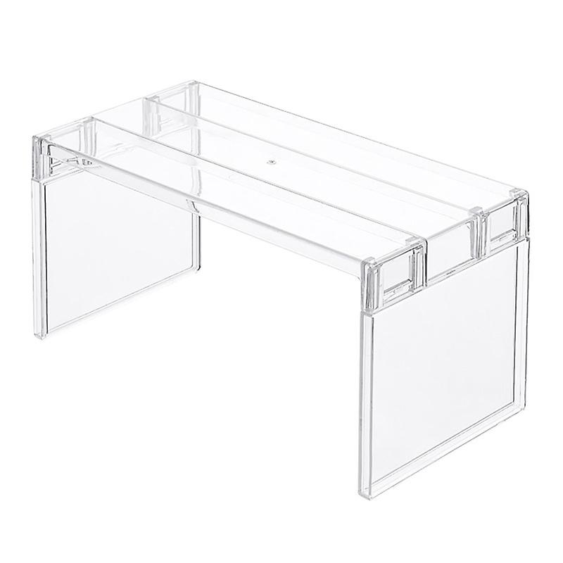 Refrigerator Organizer Rack Space Saving Strong Load Bearing Multifunction Fridge Layer Separator Ki