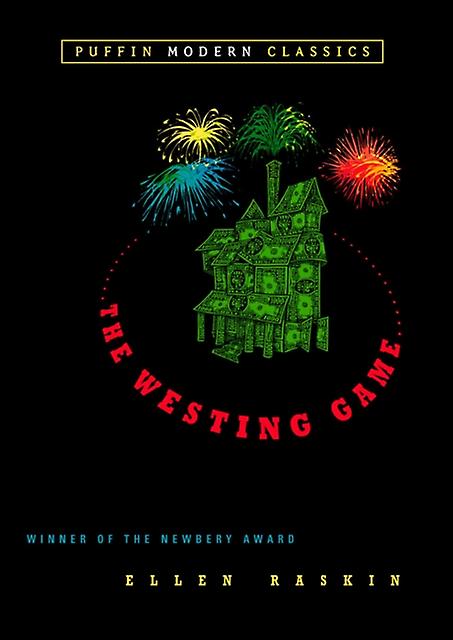 The Westing Game Puffin Modern Classics by Ellen Raskin Paperback Book