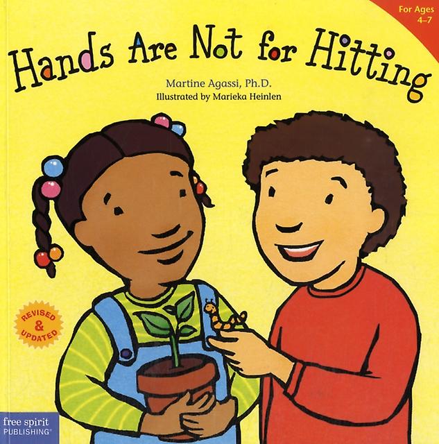 Hands Are Not For Hitting by Martine Agassi Paperback Book
