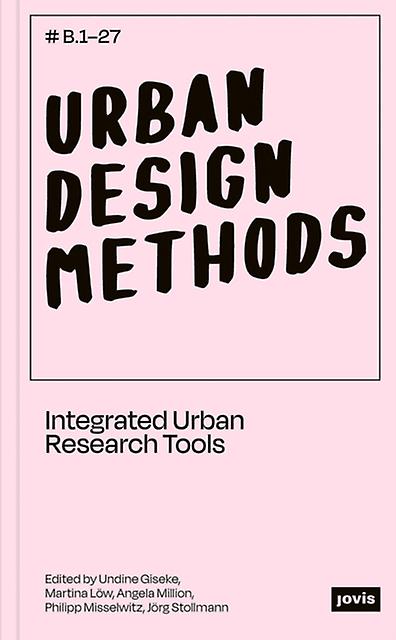 Urban Design Methods by JOVIS Verlag Hardback Book