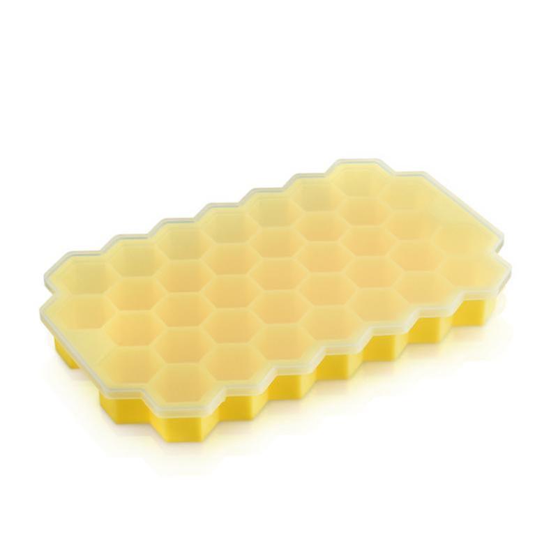 1pcs Ice Mold With Cover