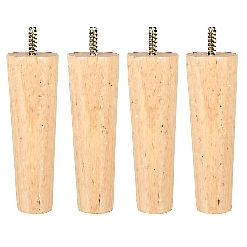4pcs Holzmöbel Bein