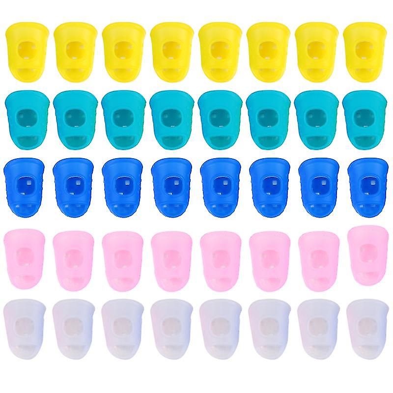 40pcs Wear-resistant Finger Covers