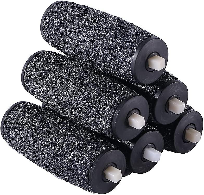 6 extra coarse electric grater replacement rollers with smooth roller head