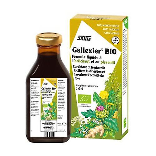 Gallexier Artichoke-Dandelion Organic 250 ml