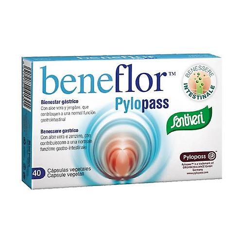 Beneflor Pylopass 40 vegetable capsules